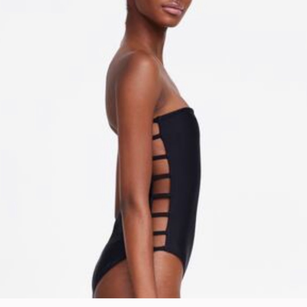 Zara one piece swimsuit